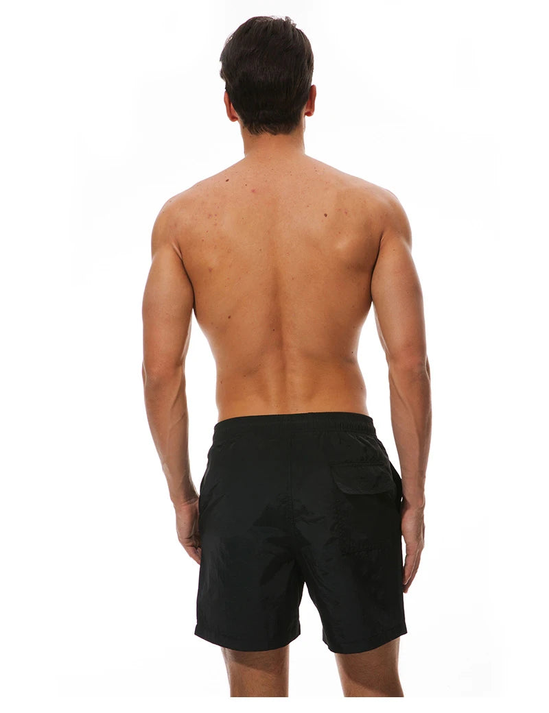ESCATCH Herren Badehose Schwimmshorts Badeshorts Strandshorts Boardshorts Schwimmhose Badesuits Herren Laufshorts Sportshorts Surfshorts
