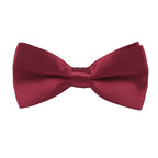 HUISHI 34 Colors Solid Fashion Bowties Groom Kids Formal Colourful Children Cravat Green Marriage Butterfly Wedding Bow ties