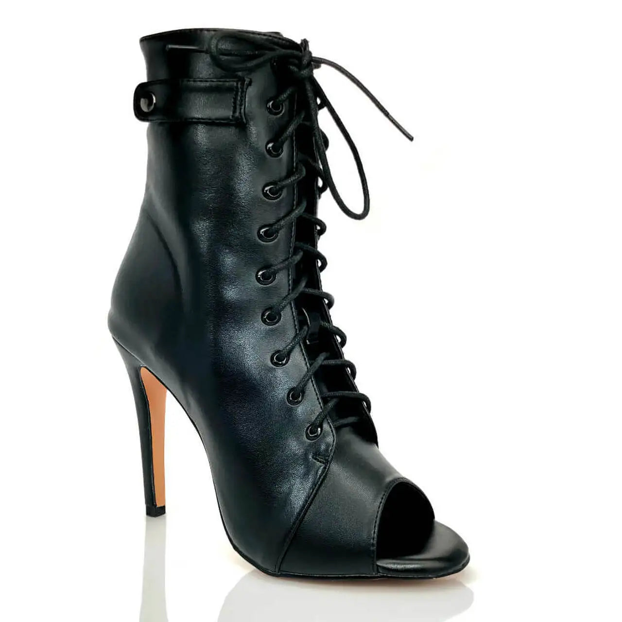 Damen Party Stiefel 2020 Damen Sexy Stilettos High Heels Schuhe Damen Latein Tanzschuhe Latein 2020 Für den Ballsaal Zweitbild
