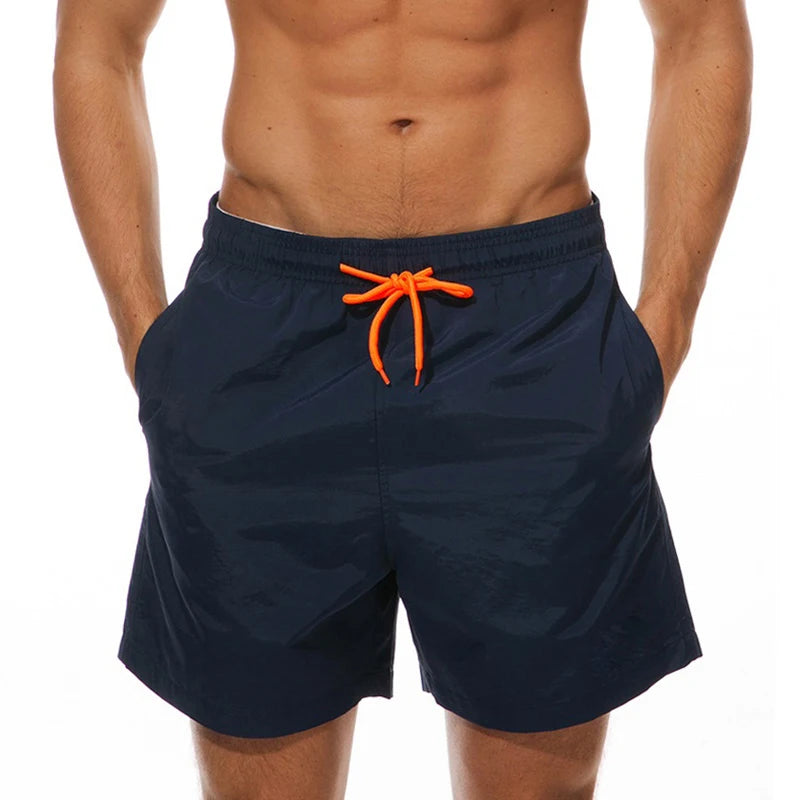 ESCATCH Herren Badehose Schwimmshorts Badeshorts Strandshorts Boardshorts Schwimmhose Badesuits Herren Laufshorts Sportshorts Surfshorts