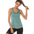 WANAYOU Ärmellose Yoga-Shirts Damen Schnelltrocknendes Running Sport Tank Top Ärmelloses Fitness Gym Workout Top Yoga Weste