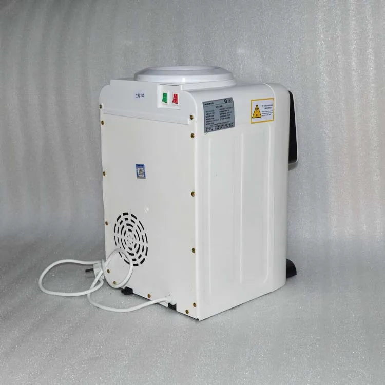 Wasserspender Eis heiß Desktop Kühlung Heißwasserspender Schlafsaal Mini kleines energiesparendes Eis Warmwasser