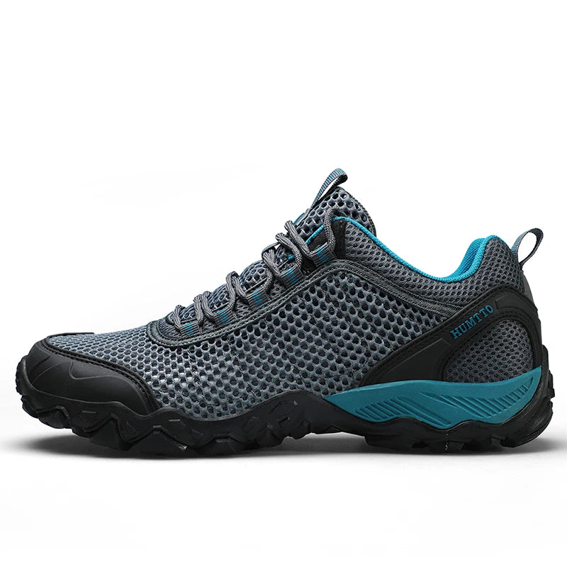 HUMTTO Men Hiking Shoes Breathable Outdoor Sports Climbing Shoes hunting shoes women Trekking Sneakers ankle boots tennis shoes