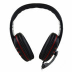 Kopfhörer 3,5mm Kabelgebundenes Gaming Headset Ohrhörer Musik für PS4 Playstation 4 Spiel PC Chat Computer mit Mikrofon