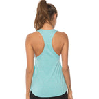 WANAYOU Ärmellose Yoga-Shirts Damen Schnelltrocknendes Running Sport Tank Top Ärmelloses Fitness Gym Workout Top Yoga Weste