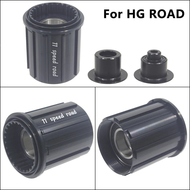 Fahrrad Micro Spline Freilauf MTB Rennrad Naben Konverter Endkappe Adapter 11/12 Fach MS HG DT Nabenkörper Treiber für XD DT240/350