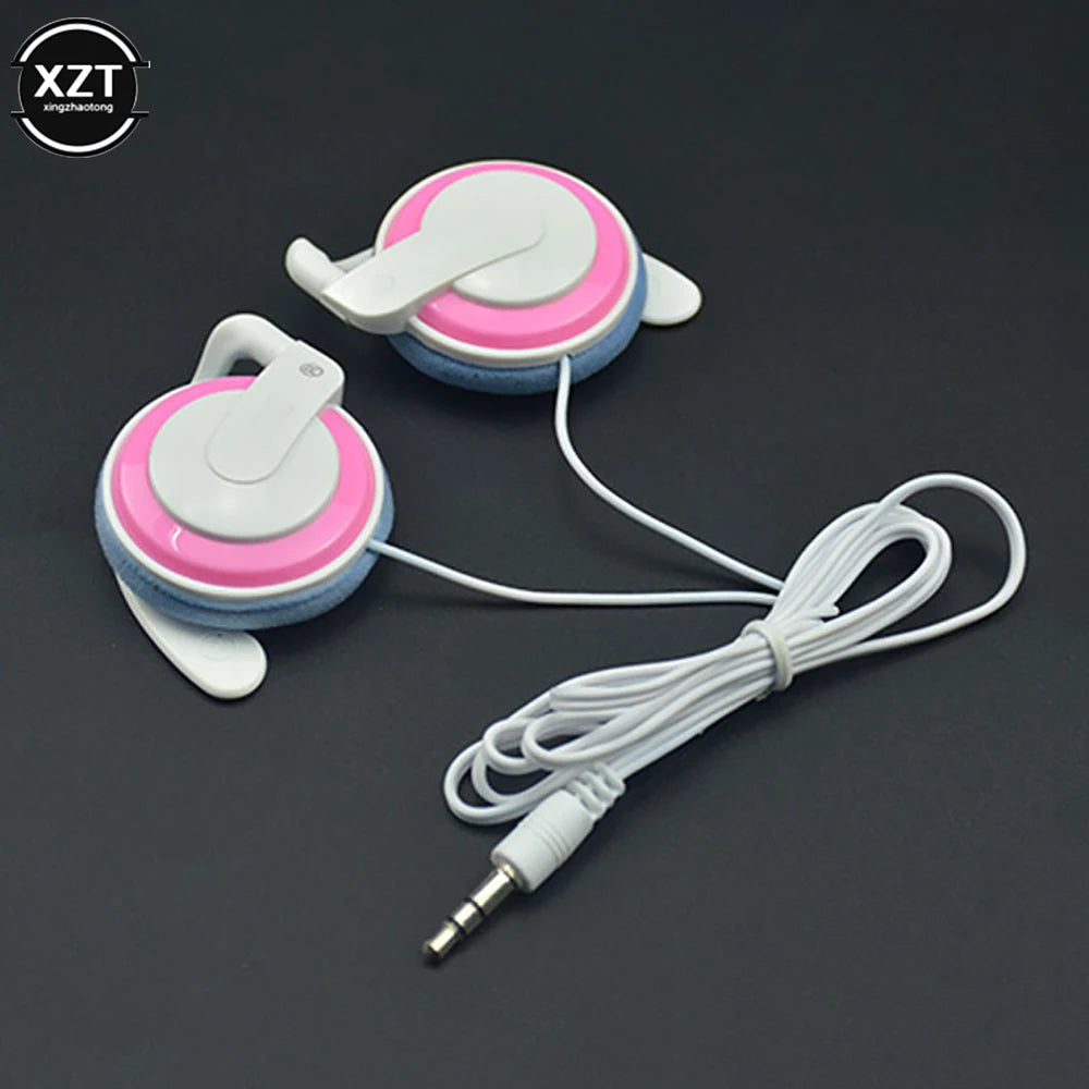 3.5mm Stereo Sport-Kopfhörer Kabelgebundene Ohrhörer Universal für Mobiltelefon Sony Samsung Computer MP3 4