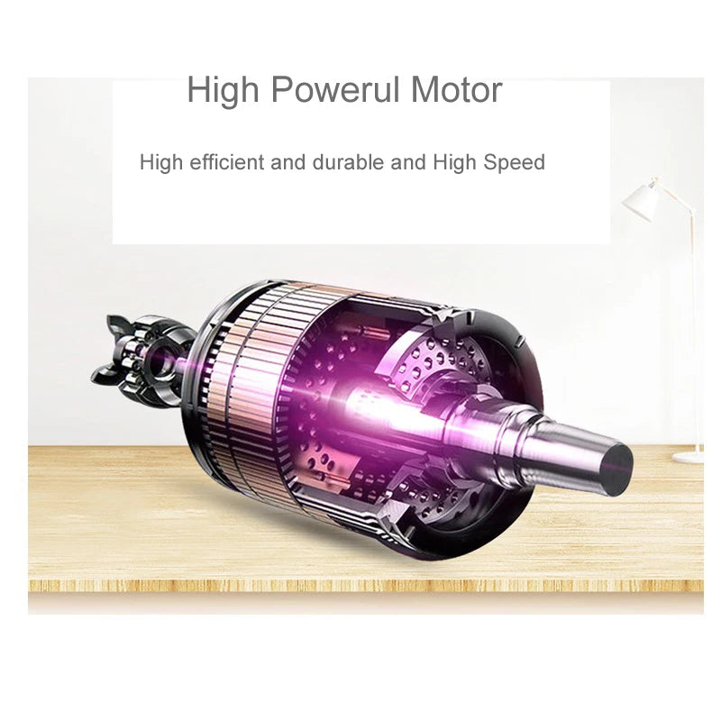 Automatic High Speed Hand Dryer Infared Sensor Activated Household Hotel Commercial  Surface Mounted Noise Reduction Thermoset