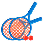 Kinder Tennisschläger Set Kinder Lustiges Tennis mit Bällen für Haus Garten Strand Outdoor Schultraining Sport 2020 Neu