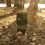 Fire Maple Star X1 Campingkocher Outdoor Wander Kochsystem mit Kocher Wärmetauscher Topf Schüssel Tragbare Gasbrenner FMS-X1