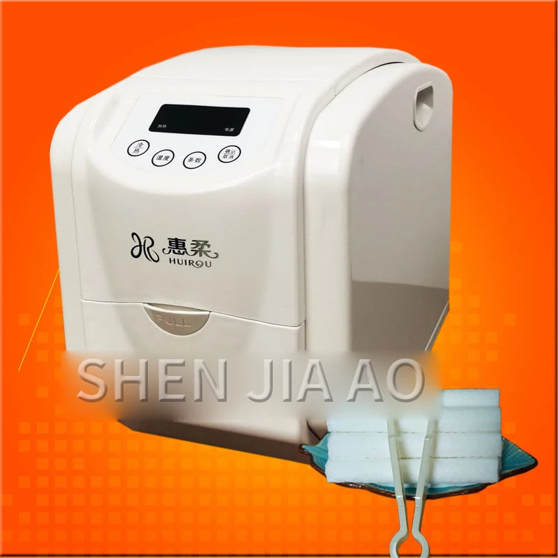 Heiß-Kalt-Feuchttuchspender für Business-Hotels, KTVs, Internetcafés, Fußbäder, universeller Handtuchspender, Babyfeuchttuch-Wärmer