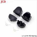 Für PS4 Controller Reparatur-Set L1 R1 L2 R2 Trigger-Tasten 3D Analog-Joysticks Thumb Sticks Kappen Leitfähige Gummi Schraubendreher-Kit