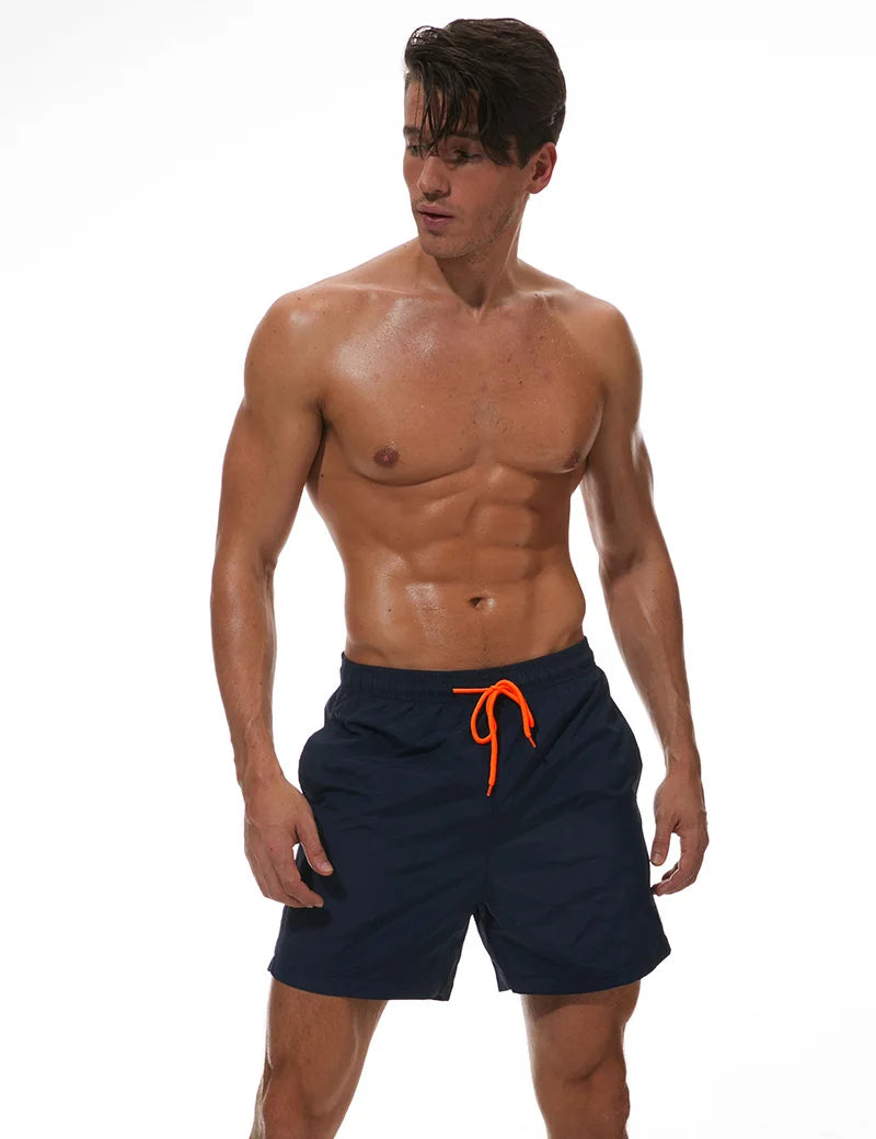 DATIFER Herren Strandshorts Surfen Badehose Sport Männer Boardshorts Bermuda Schwimmbekleidung