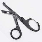 Rhino Medical Schere Traumazange 18,5cm Verbandschere Notfallschere Fluoridbeschichteter Edelstahl
