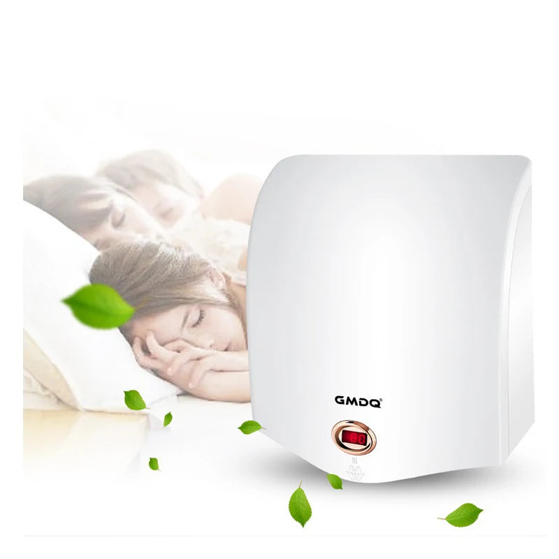 Automatic High Speed Hand Dryer Infared Sensor Activated Household Hotel Commercial  Surface Mounted Noise Reduction Thermoset