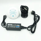 Detox Ionen Elektrische Fußbad Massager Maschine Fußbad Reinigungsfußspa Vibrations-Whirlpool Pflege Arrays Aqua Gesundheitstherapie