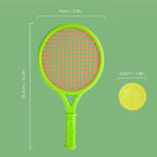 Kinder Tennisschläger Set Kinder Lustiges Tennis mit Bällen für Haus Garten Strand Outdoor Schultraining Sport 2020 Neu