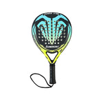 Kawasaki Padel Tennis Schläger aus Carbonfaser mit weichem EVA-Kern, inklusive Padel-Tasche und Hülle, Power Beach Tennis Padel
