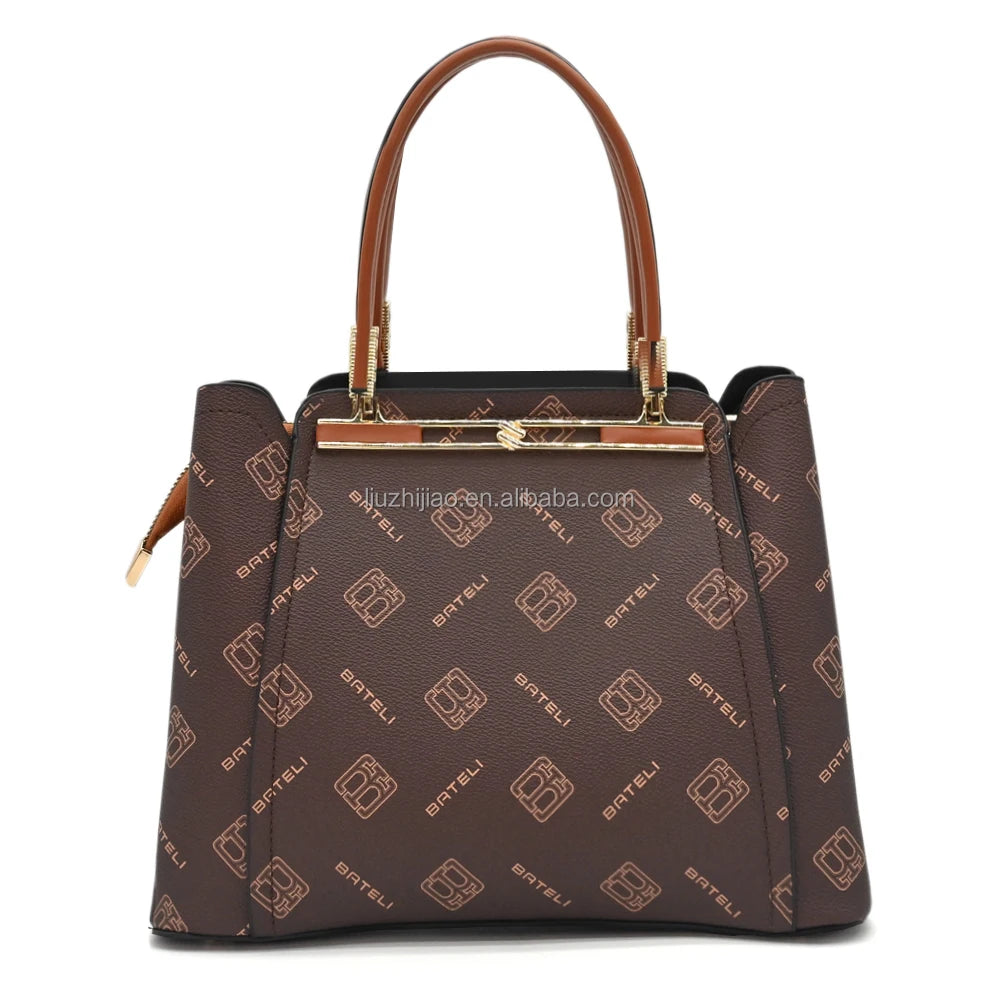 Neue modische Damenhandtasche zum kleinen Preis Große Kapazität Textur Vielseitige Umhängetasche Praktische Muttertasche