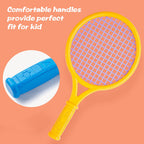 Kinder Tennisschläger Set Kinder Lustiges Tennis mit Bällen für Haus Garten Strand Outdoor Schultraining Sport 2020 Neu