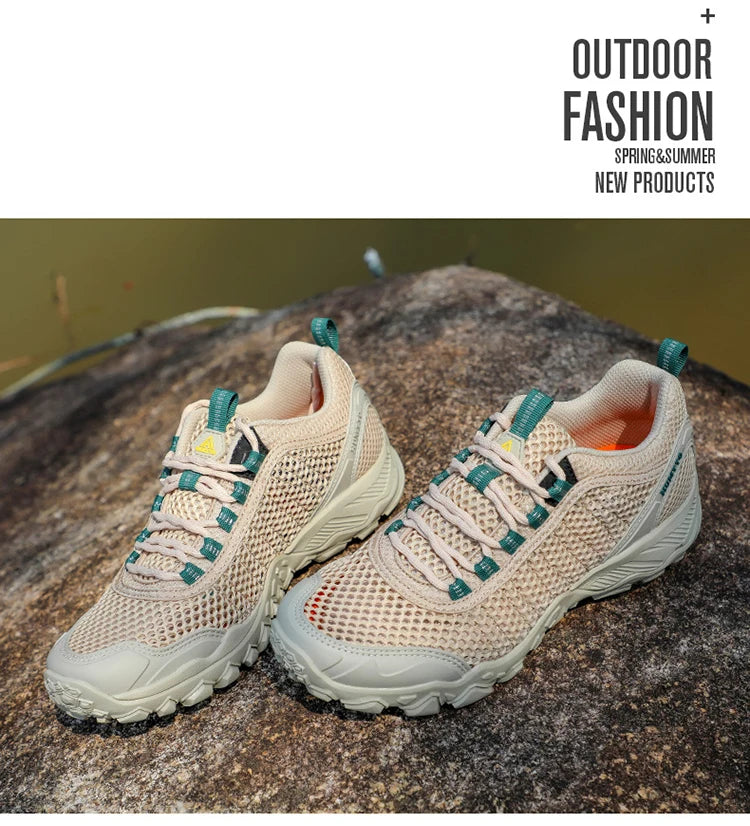 HUMTTO Men Hiking Shoes Breathable Outdoor Sports Climbing Shoes hunting shoes women Trekking Sneakers ankle boots tennis shoes