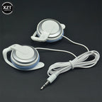 3.5mm Stereo Sport-Kopfhörer Kabelgebundene Ohrhörer Universal für Mobiltelefon Sony Samsung Computer MP3 4