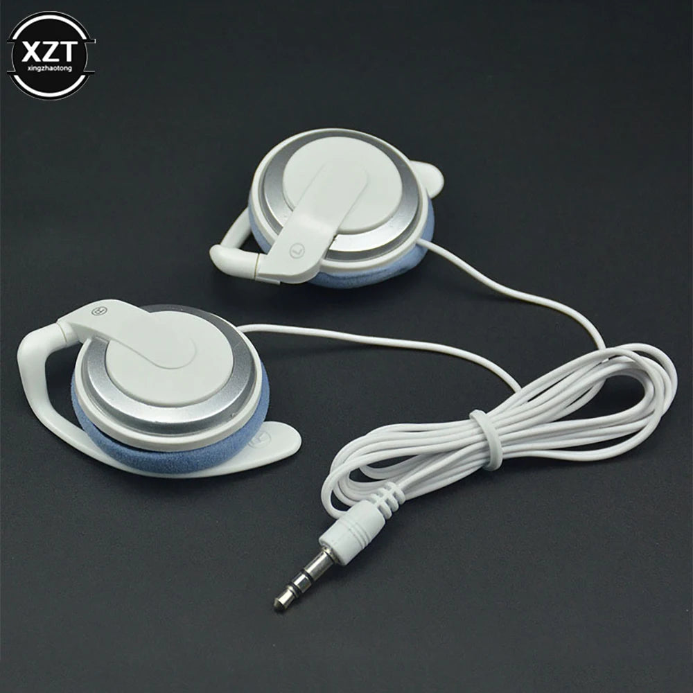 3.5mm Stereo Sport-Kopfhörer Kabelgebundene Ohrhörer Universal für Mobiltelefon Sony Samsung Computer MP3 4