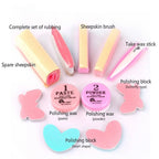 Make-up-Set Nagelpufferblock Feilen Maniküre Puffer für Nagelpflege Werkzeuge Hochwertige Nagelpflege Puffercreme Maniküre-Set