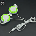 3.5mm Stereo Sport-Kopfhörer Kabelgebundene Ohrhörer Universal für Mobiltelefon Sony Samsung Computer MP3 4