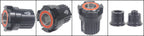 Fahrrad Micro Spline Freilauf MTB Rennrad Naben Konverter Endkappe Adapter 11/12 Fach MS HG DT Nabenkörper Treiber für XD DT240/350