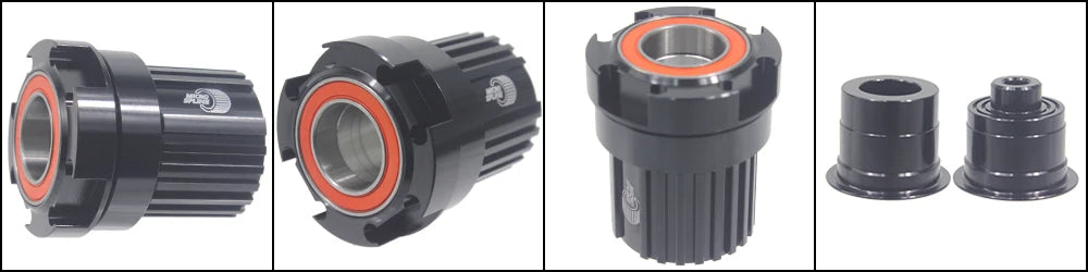 Fahrrad Micro Spline Freilauf MTB Rennrad Naben Konverter Endkappe Adapter 11/12 Fach MS HG DT Nabenkörper Treiber für XD DT240/350