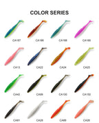 ESFISHING Angelköder Easy Shiner 100mm125mm155mm 200mm pesca isca artificial Silikonköder Leurre Souple Hecht Barsch