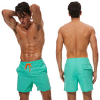 DATIFER Herren Strandshorts Surfen Badehose Sport Männer Boardshorts Bermuda Schwimmbekleidung