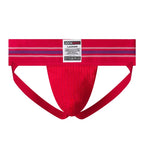 JOCKMAIL sexy Herren Unterwäsche Jockstrap Homme Herren Jockstrap Unterwäsche Herren String Jockstrap Gay Jockstrap Baumwolle Atmungsaktiv weiß