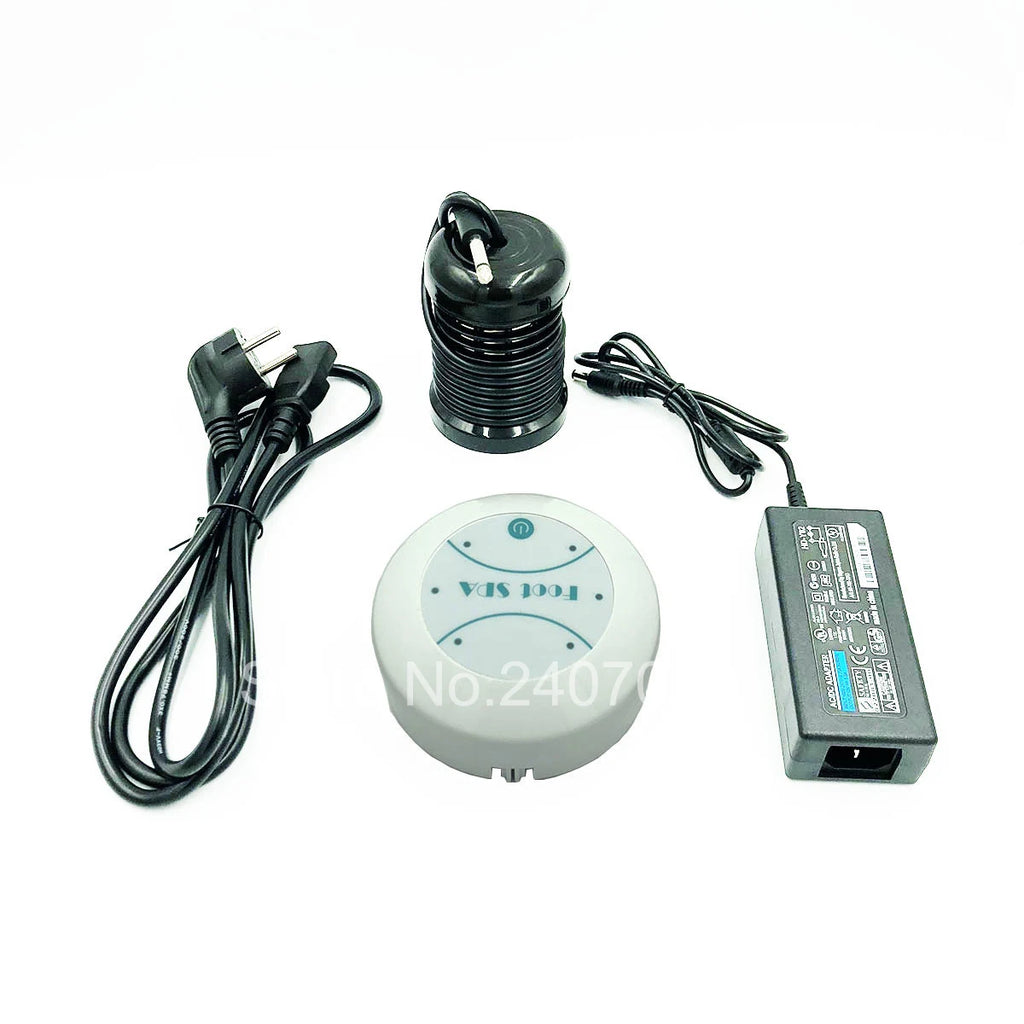 Detox Ionen Elektrische Fußbad Massager Maschine Fußbad Reinigungsfußspa Vibrations-Whirlpool Pflege Arrays Aqua Gesundheitstherapie
