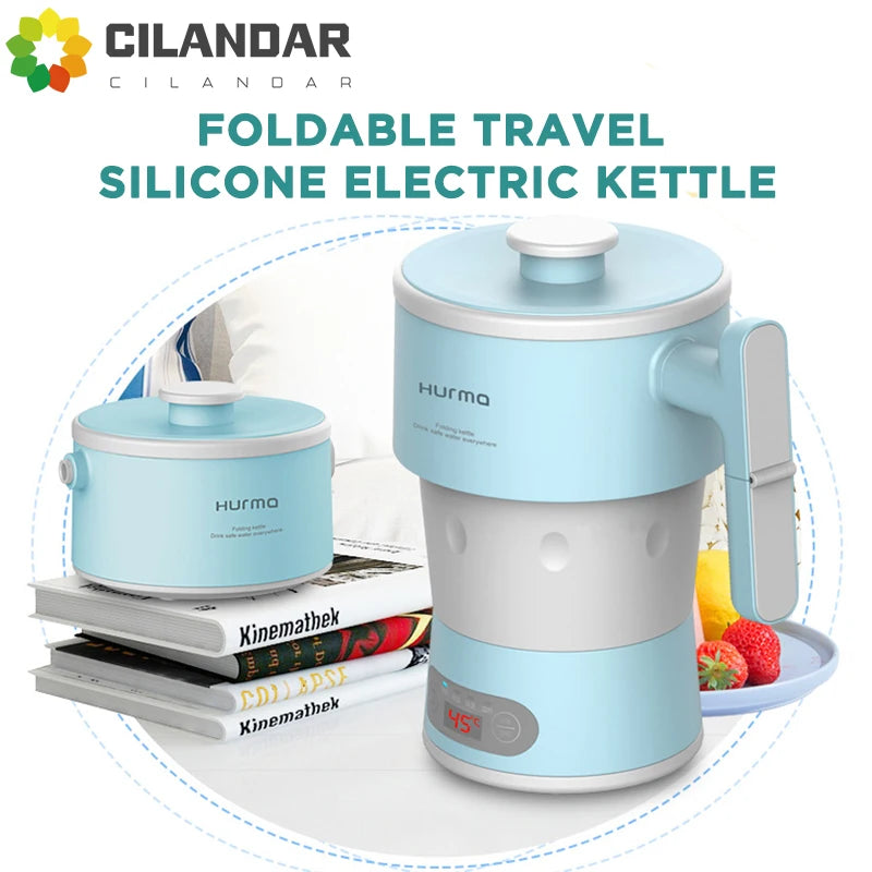 2026 Xinmei 800ML Portable Electric Kettle Foldable Coffee Teapot for Home And Travel Kitchen Appliance to Boil Water Hauptbild
