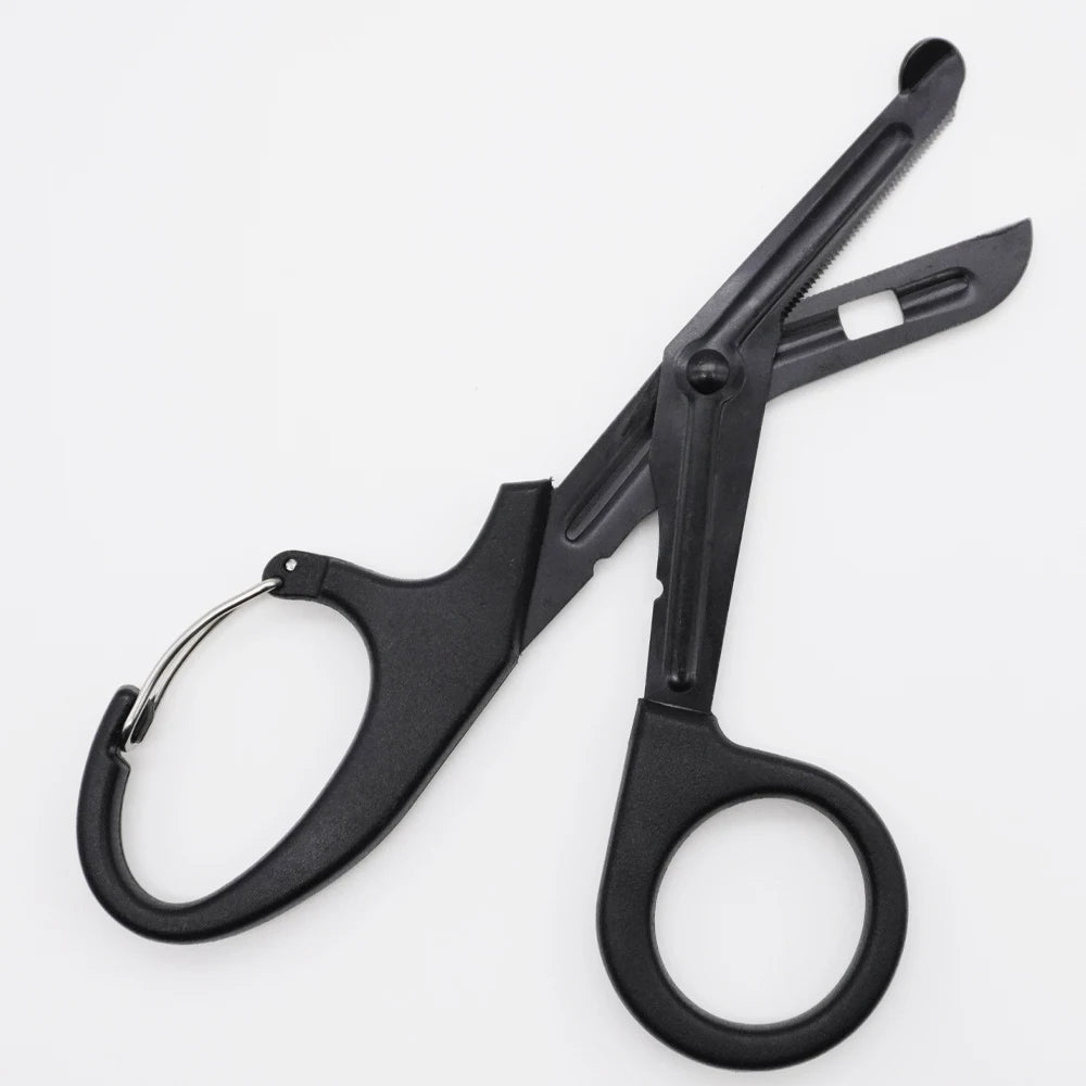 Rhino Medical Schere Traumazange 18,5cm Verbandschere Notfallschere Fluoridbeschichteter Edelstahl