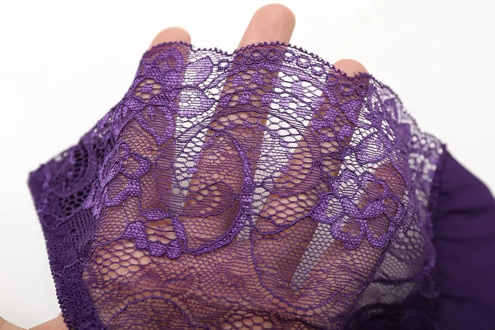 Damen Spitzenhöschen Sexy Transparenter Slip Niedriger Bund Baumwollzwickel Slips Übergröße Damenunterwäsche Dessous Neu Heißer Verkauf