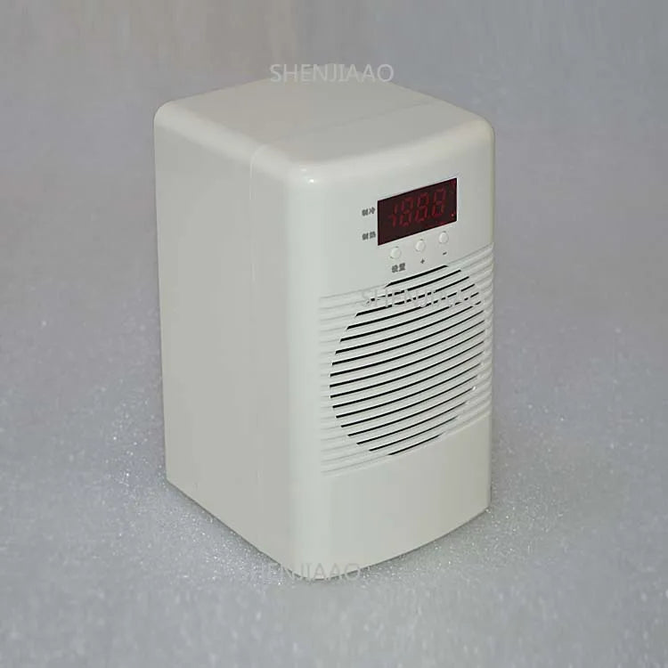Electronic water chiller  mini fish tank cooling refrigerator aquarium cooling and heating mute ice water machine