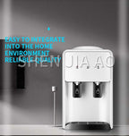 Wasserspender Eis heiß Desktop Kühlung Heißwasserspender Schlafsaal Mini kleines energiesparendes Eis Warmwasser