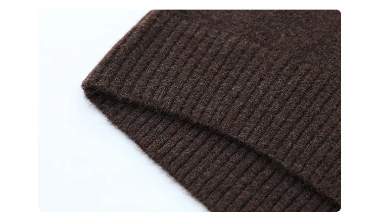 CHIC VEN Koreanischer Damen Pullover Lockerer Rollkragenpullover Warme Einfarbige Pullover Strickwaren Basic Female Tops Herbst Winter 2022