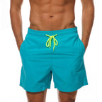 ESCATCH Herren Badehose Schwimmshorts Badeshorts Strandshorts Boardshorts Schwimmhose Badesuits Herren Laufshorts Sportshorts Surfshorts