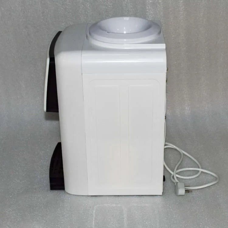 Wasserspender Eis heiß Desktop Kühlung Heißwasserspender Schlafsaal Mini kleines energiesparendes Eis Warmwasser