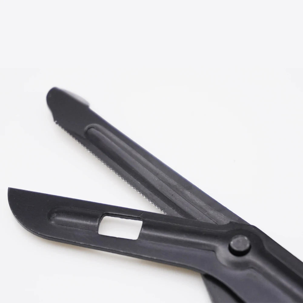 Rhino Medical Schere Traumazange 18,5cm Verbandschere Notfallschere Fluoridbeschichteter Edelstahl