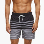 Escatch Schnelltrocknende Sommer Badeshorts für Herren, Beach Boardshorts, Badehosen für Männer, Schwimmhosen, Herren Sportbekleidung, Strandmode, Fitness Übergrößen