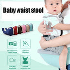 2026 New Baby Carrier Toddler Infant Hip Seat Travel Waist Seat Stool with Pocket baby travel accessories child pocket seat