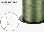SeaKnight Brand 4-fach geflochtene Angelschnur 8-100LB Multifilament PE-Schnur 300M 500M 1000M Süßwasser Salzwasser Angeln Pesca