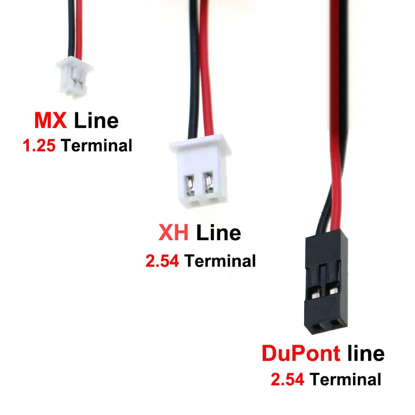 2x 8 32 Ohm 8R 32R 0,5W 1W 2W Durchmesser 20 23 26 28 30 32 36 40 50 MM Ultradünner Lautsprecher mit MX XH DuPont Leitung 1.25 2.54 Terminal