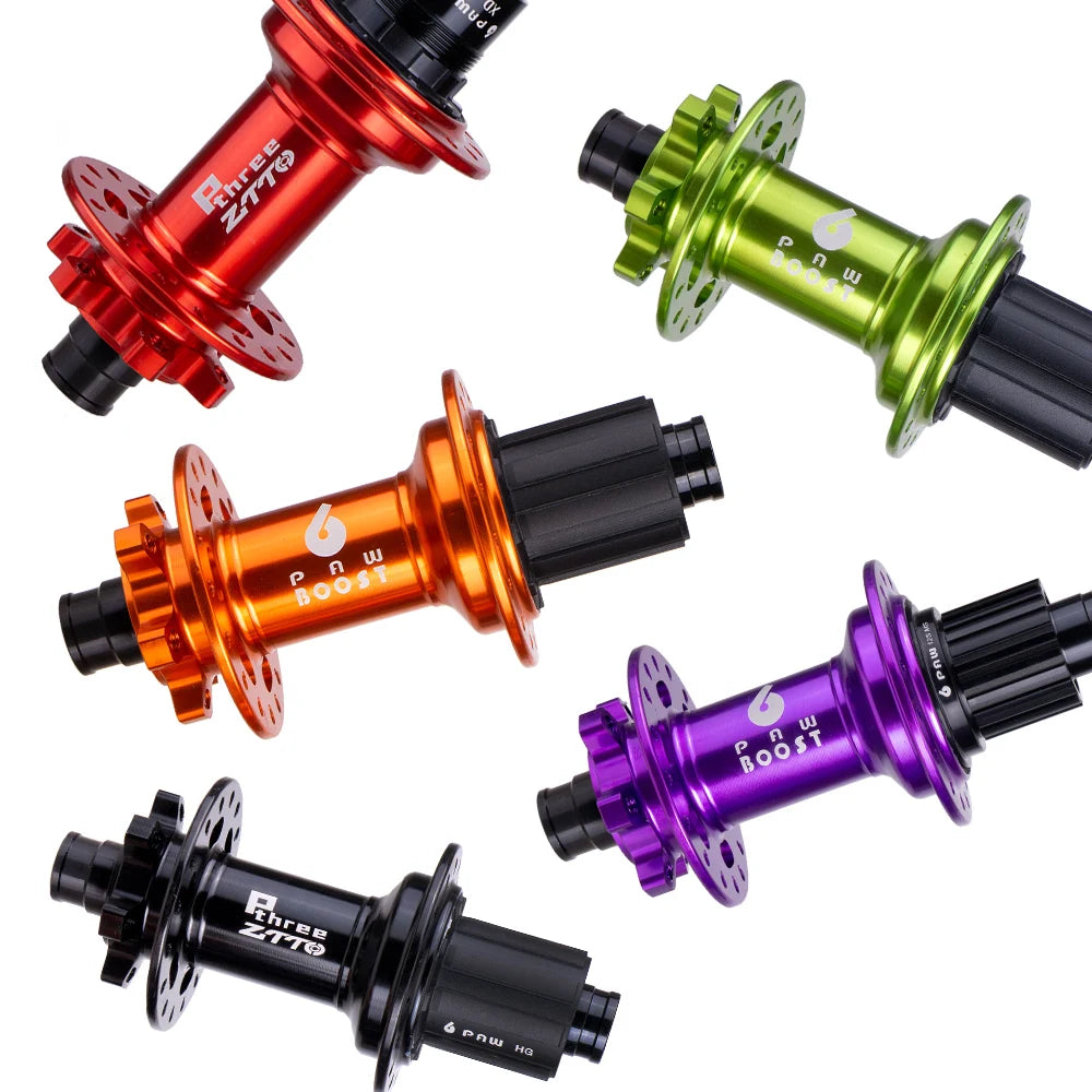 ZTTO MTB 6 Sperrklinken Scheibenbremse 148 Naben Boost 32 Loch P3 VS DT 370 xm490 12x148 15x110 32h Maza 141x10 QR Steckachse Abgedichtetes Lager