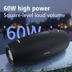ZEALOT-S67 60W Tragbarer Bluetooth-Lautsprecher Outdoor Party-Lautsprecher Großer lauter Lautsprecher Exzellente Bassleistung Hifi-Lautsprecher